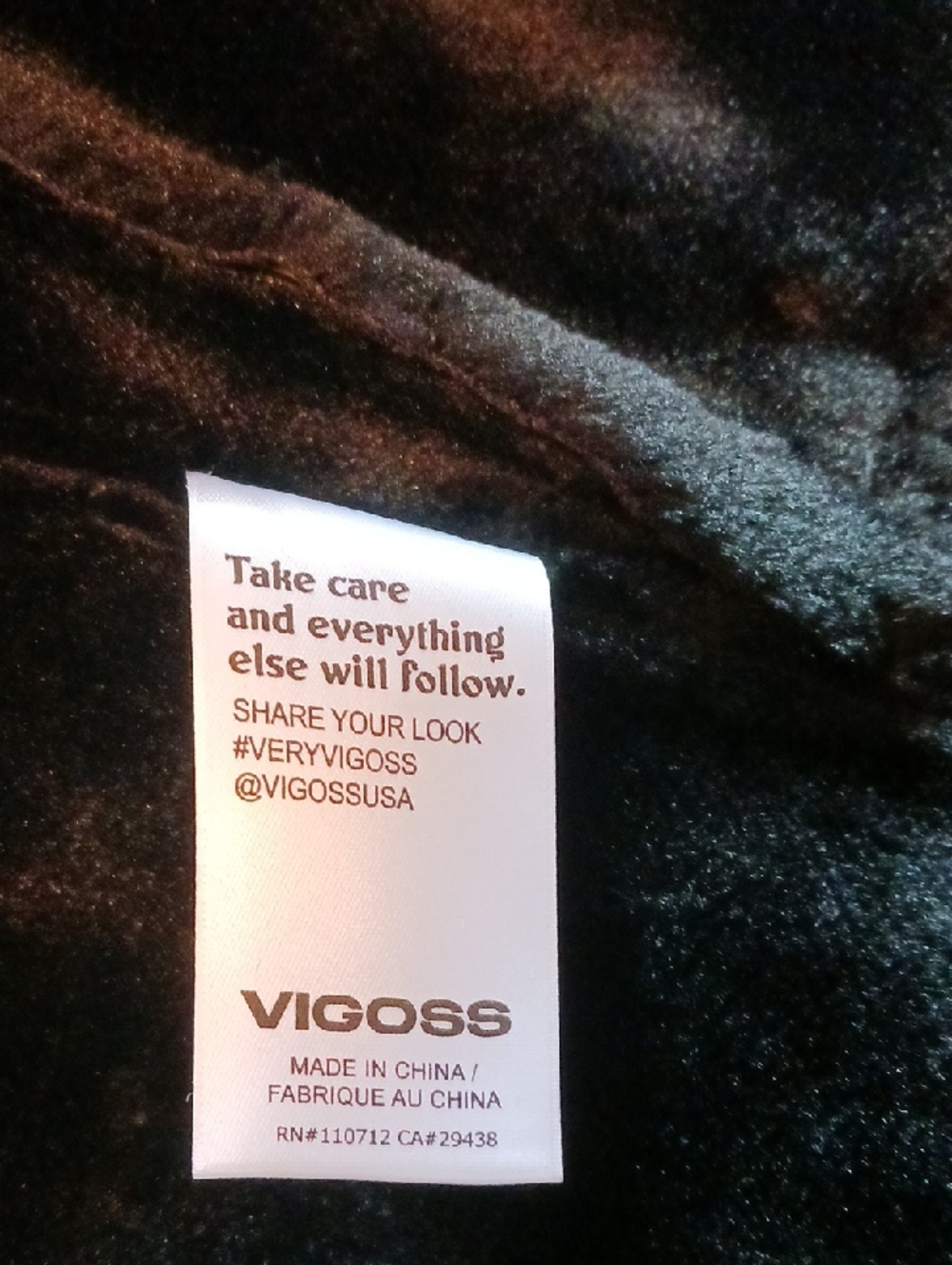 Vigoss Coat - Picture 8 of 10